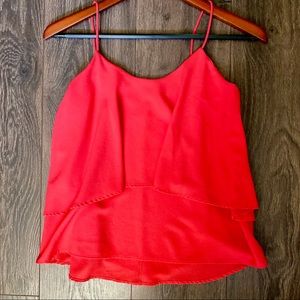 Paper Crane Red Top Size Small